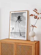 İki Palmiye - Art Print